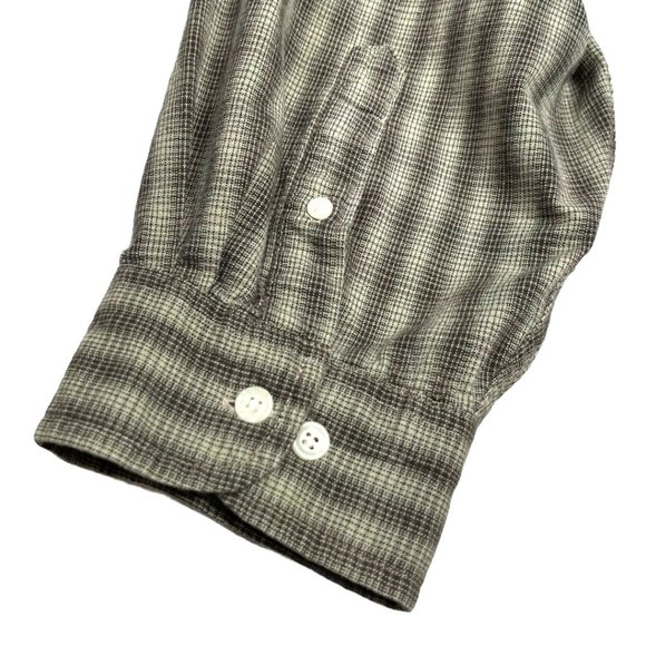 % St John's Bay Long Sleeve Strip Shirt Sz 3XLT (Tall) - Picture 5 of 11